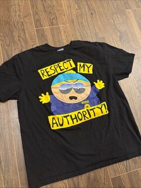 South Park Cartman 'Respect My Authority' Tee